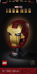 76165 Шлем Железного человека LEGO® Super Heroes цена и информация | Конструкторы и кубики | pigu.lt