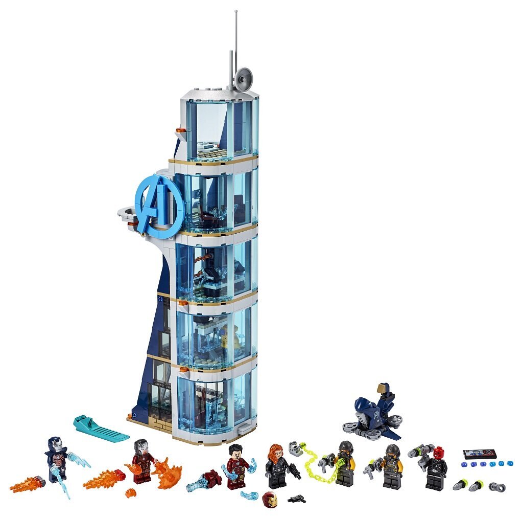 76166 LEGO® Super Heroes Keršytojų bokšto mūšis kaina ir informacija | Konstruktoriai ir kaladėlės | pigu.lt