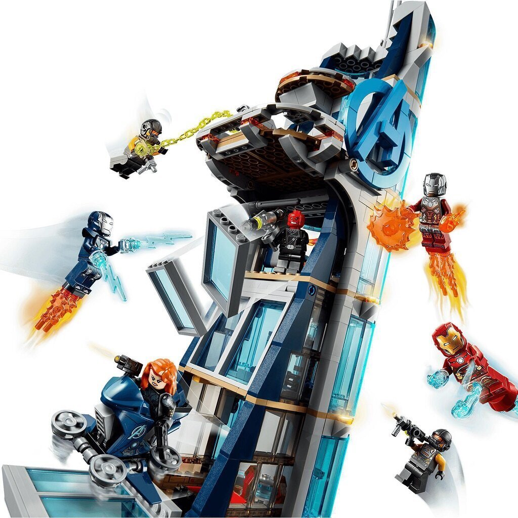 76166 LEGO® Super Heroes Keršytojų bokšto mūšis kaina ir informacija | Konstruktoriai ir kaladėlės | pigu.lt