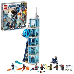 76166 LEGO® Marvel Avengers Movie 4 Битва за башню Мстителей цена и информация | Конструкторы и кубики | pigu.lt