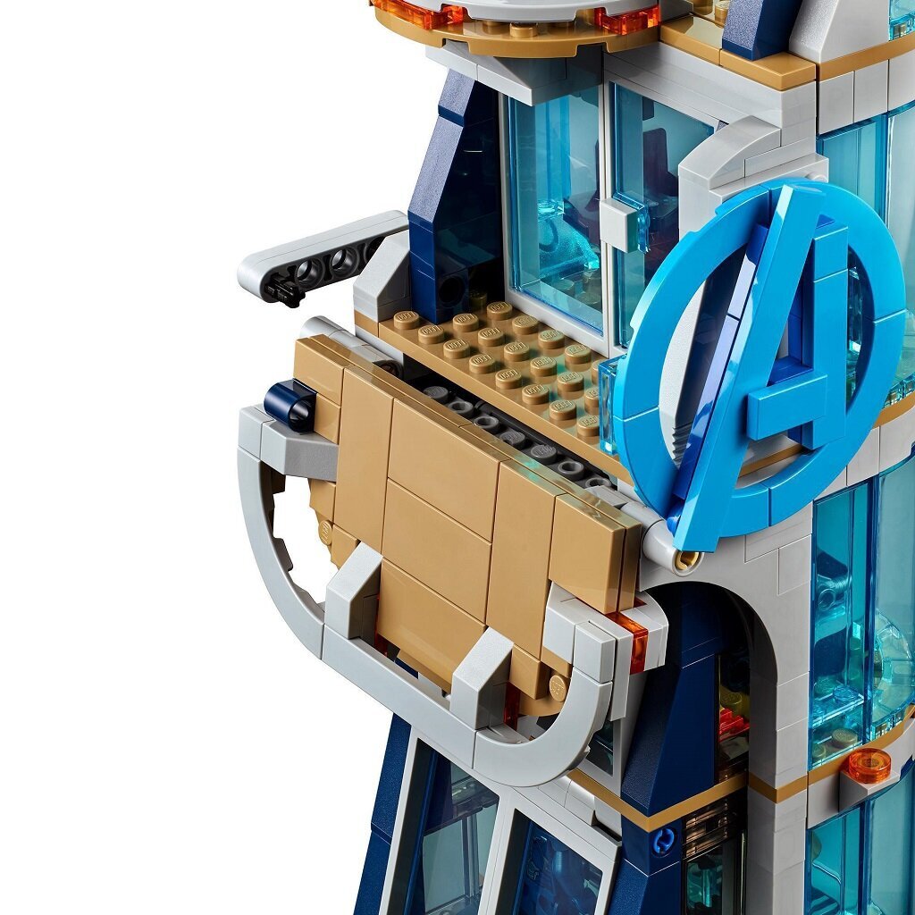 76166 LEGO® Super Heroes Keršytojų bokšto mūšis kaina ir informacija | Konstruktoriai ir kaladėlės | pigu.lt