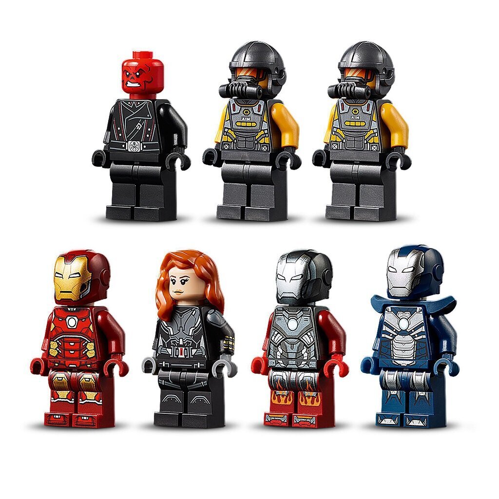 76166 LEGO® Super Heroes Keršytojų bokšto mūšis kaina ir informacija | Konstruktoriai ir kaladėlės | pigu.lt