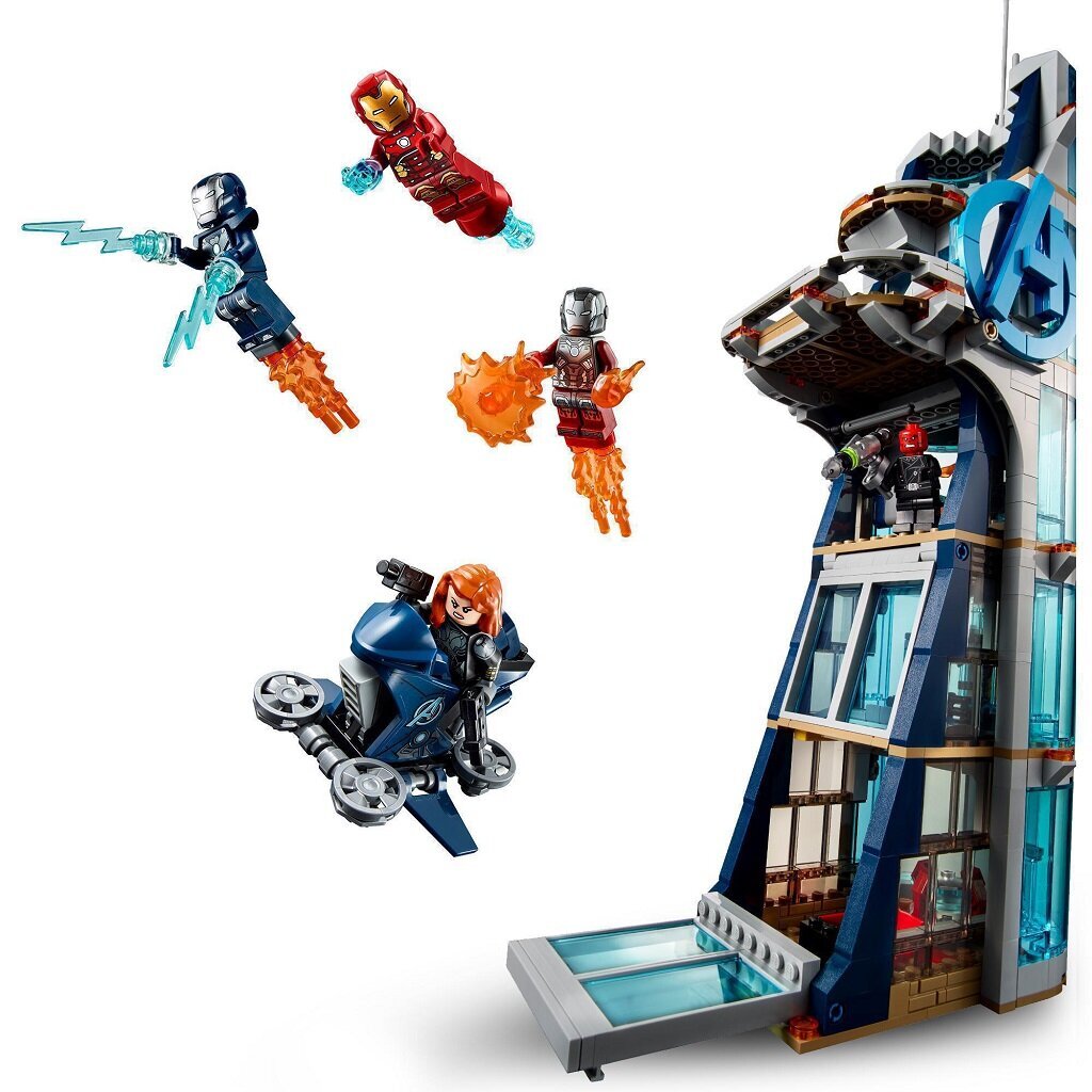 76166 LEGO® Super Heroes Keršytojų bokšto mūšis kaina ir informacija | Konstruktoriai ir kaladėlės | pigu.lt