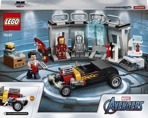 76167 LEGO® Marvel Super Heroes Арсенал Железного Человека цена и информация | Конструкторы и кубики | pigu.lt