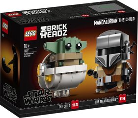 75317 LEGO® Star Wars Мандалорец и комплект Малыш цена и информация | Конструкторы и кубики | pigu.lt