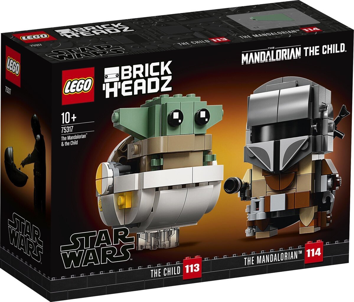 75317 LEGO® Star Wars Mandalorietis ir Vaikas kaina ir informacija | Konstruktoriai ir kaladėlės | pigu.lt