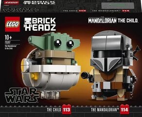 75317 LEGO® Star Wars Мандалорец и комплект Малыш цена и информация | Конструкторы и кубики | pigu.lt