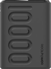 Realpower PB-10000PD+, 10000 mAh kaina ir informacija | Atsarginiai maitinimo šaltiniai (power bank) | pigu.lt