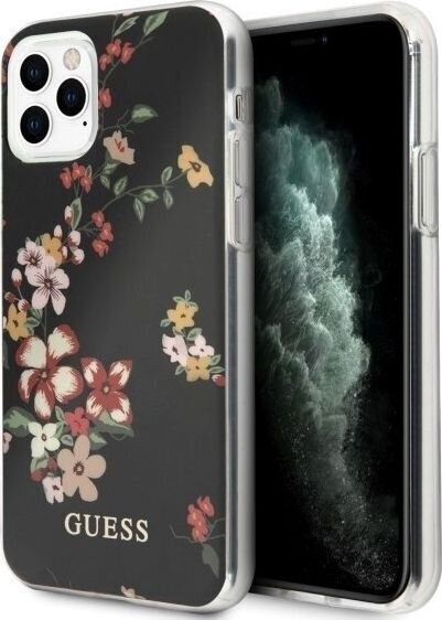 Deklas Guess GUE480BLK skirtas Iphone 11 Pro Max, įvairių spalvų kaina ir informacija | Telefono dėklai | pigu.lt