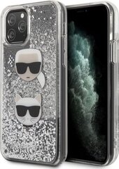 Karl Lagerfeld KLD264SLV, skirtas iPhone 11 Pro, sidabrinis kaina ir informacija | Telefono dėklai | pigu.lt