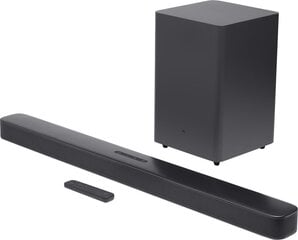 JBL Bar 2.1 Deep Bass MK1 Soundbar JBLBAR21DBBLKEP kaina ir informacija | JBL Buitinė technika ir elektronika | pigu.lt