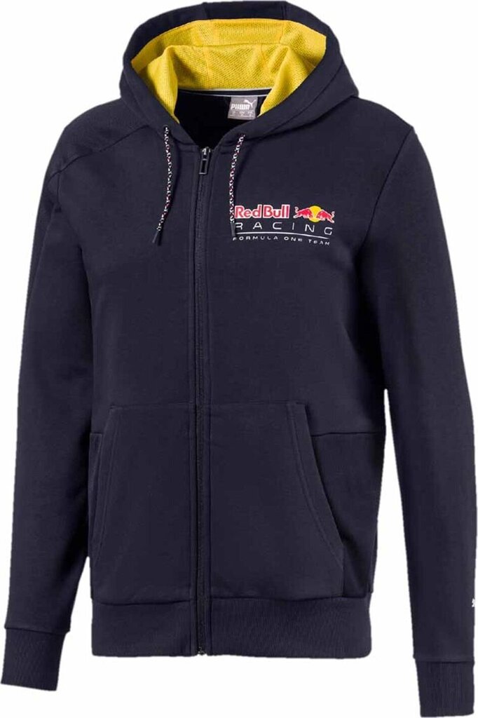 Džemperis vyrams Puma Red Bull Racing Hoodie 96213-01, mėlynas kaina ir informacija | Džemperiai vyrams | pigu.lt