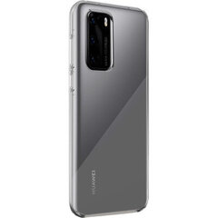 Huawei P40 Pro Silicone Cover By BigBen Transparent kaina ir informacija | Telefono dėklai | pigu.lt