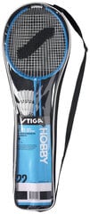 Badmintono rinkinys Stiga Hobby 78-1051-12 kaina ir informacija | Badmintonas | pigu.lt