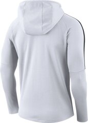 Džemperis Nike Dry Academy 18 PO M AH9608-100, baltas kaina ir informacija | Futbolo apranga ir kitos prekės | pigu.lt