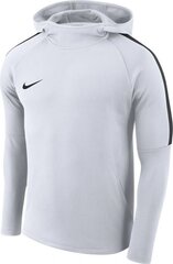 Джемпер Nike Dry Academy 18 PO M AH9608-100, белый цена и информация | Футбольная форма и другие товары | pigu.lt