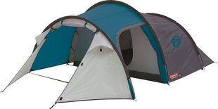 Палатка Coleman Cortes 3, зеленая/серая цена и информация | Палатки | pigu.lt