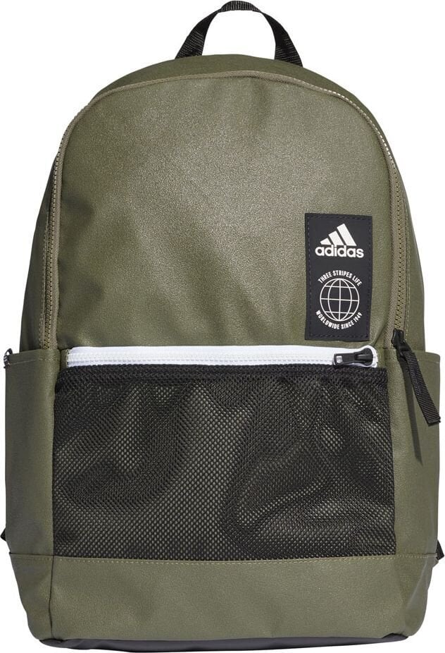 Sportinė kuprinė Adidas Bp Urban DT2606, žalia kaina ir informacija | Kuprinės ir krepšiai | pigu.lt
