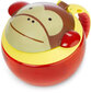 Užkandžių puodelis Skip Hop Zoo Monkey, 12 mėn+, 220 ml, 252551 kaina ir informacija | Kūdikių indai, indeliai pienui ir įrankiai | pigu.lt