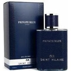 Парфюмированная вода Saint Hilaire Private Blue EDP для мужчин 100 мл цена и информация | Мужские духи | pigu.lt