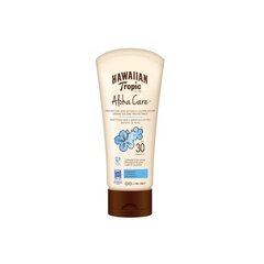 Veido kremas nuo saulės Hawaiian Tropic Aloha Care SPF30, 180 ml kaina ir informacija | Kremai nuo saulės | pigu.lt