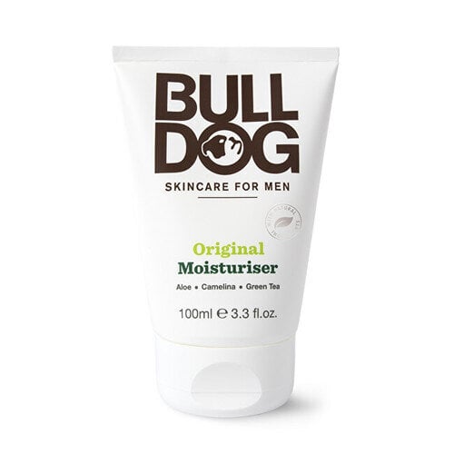 Drėkinamasis veido kremas Bulldog Original Moisturizer vyrams, 100 ml цена и информация | Veido kremai | pigu.lt