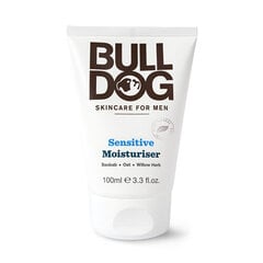 Veido kremas vyrams Bulldog Sensitive Moisturiser, 100 ml kaina ir informacija | Veido kremai | pigu.lt