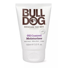 Bulldog Oil Control Moisturizer - Moisturizing cream for men for oily skin 100ml цена и информация | Кремы для лица | pigu.lt