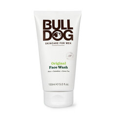 Veido prausiklis vyrams Bulldog Original Face Wash, 150 ml цена и информация | Средства для очищения лица | pigu.lt