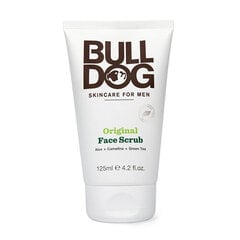 Veido šveitiklis vyrams Bulldog Original Face Scrub, 125 ml цена и информация | Средства для очищения лица | pigu.lt