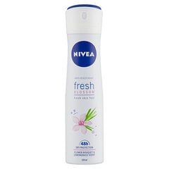 Nivea Fresh Blossom антипреспирант 150 мл цена и информация | Дезодоранты | pigu.lt