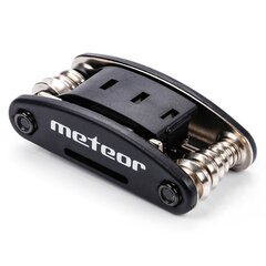 Daugiafunkcinis dviračio taisymo įrankis Meteor kaina ir informacija | Įrankiai, priežiūros priemonės dviračiams | pigu.lt