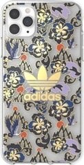 Adidas OR Moulded Case Basic iPhone 11 Pro Max czarno-biały|black-white 36286 цена и информация | Чехлы для телефонов | pigu.lt