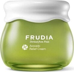 Крем для лица Frudia Avocado Relief Cream, 55 г цена и информация | Кремы для лица | pigu.lt