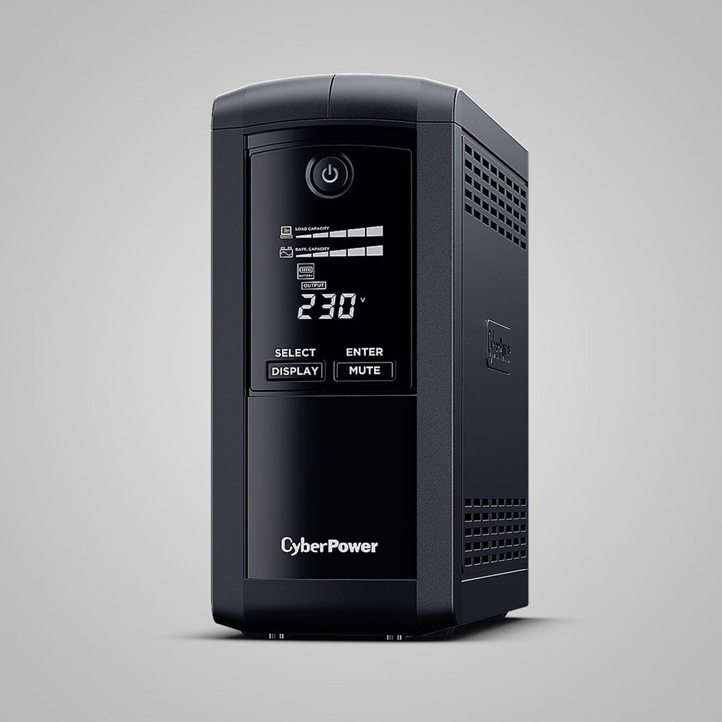 CyberPower Tracer III VP1000ELCD-FR цена и информация | Nepertraukiamo maitinimo šaltiniai (UPS) | pigu.lt