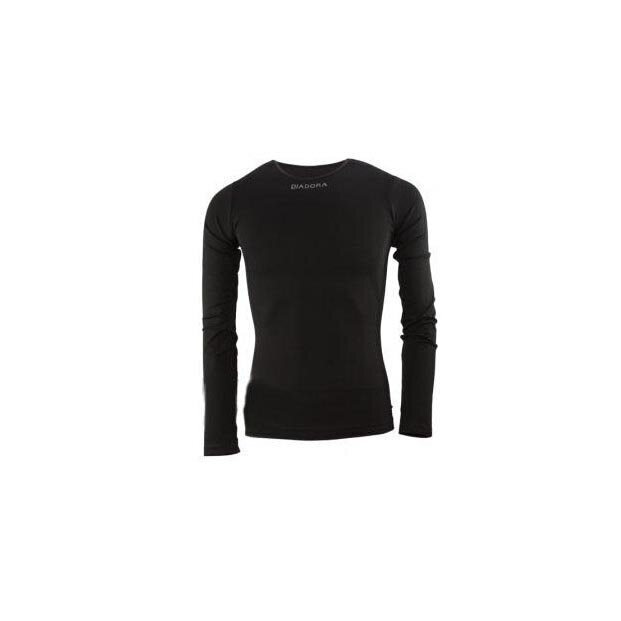 Sportiniai marškinėliai vyrams Diadora Buenos Aires, juodi цена и информация | Sportinė apranga vyrams | pigu.lt