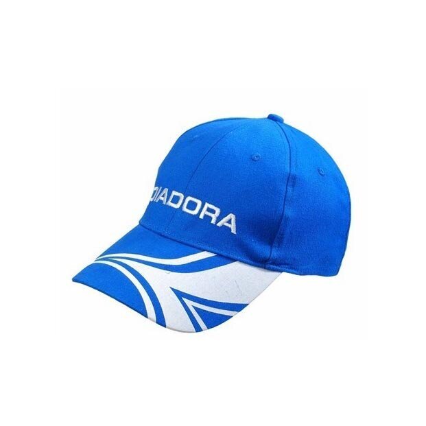 Kepurė su snapeliu vyrams Diadora, mėlyna цена и информация | Vyriški šalikai, kepurės, pirštinės | pigu.lt
