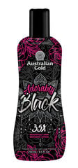Крем для загара Australian Gold Adorably Black 250 мл цена и информация | Кремы для солярия | pigu.lt