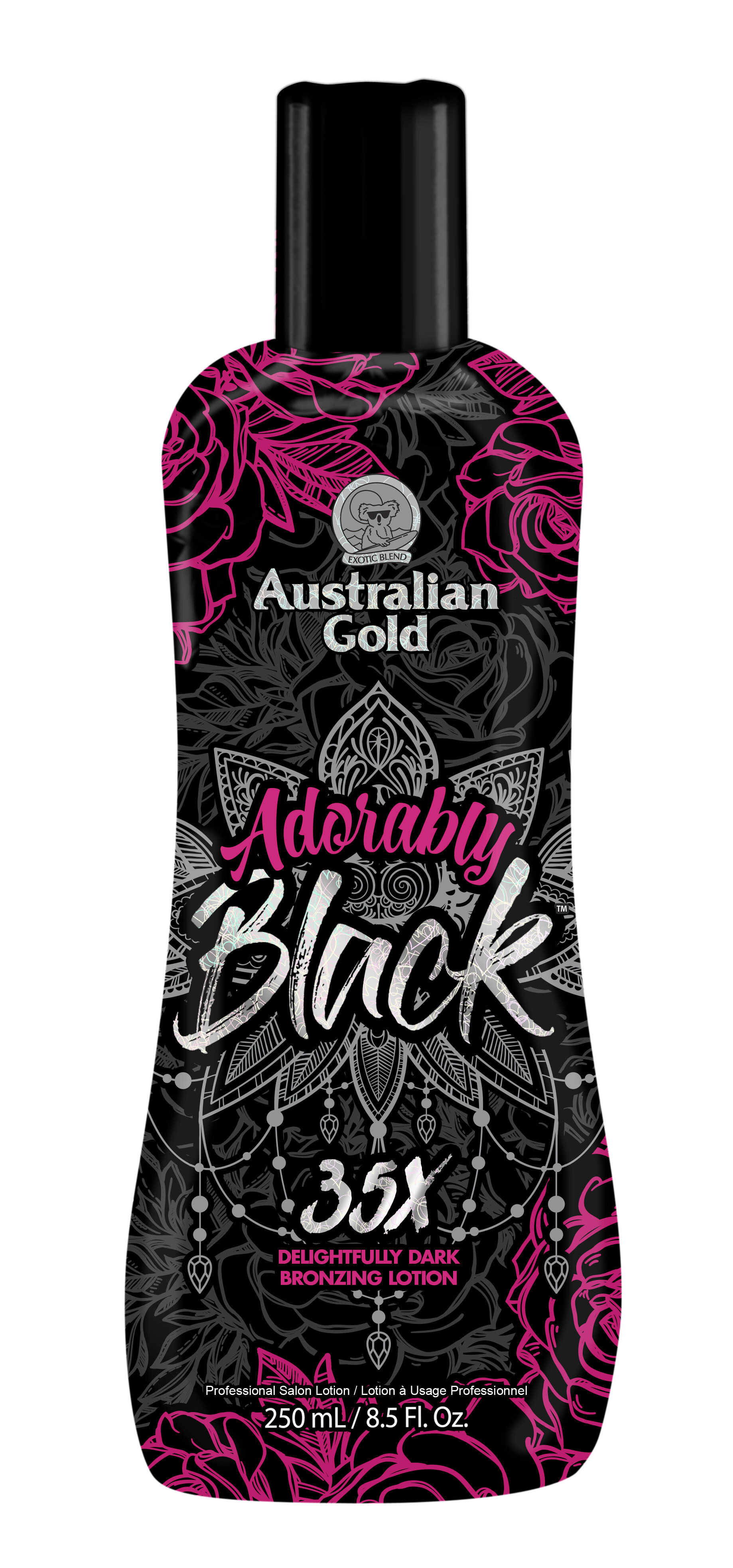 Soliariumo įdegio kremas Australian Gold Adorably Black 250 ml kaina |  pigu.lt