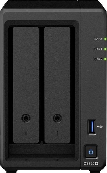 Synology DS720+ kaina ir informacija | Išorinių kietųjų diskų dėklai | pigu.lt