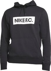 Nike спортивный свитер мужской NK FC Essntl Flc CT2011 010, черный цена и информация | Мужская спортивная одежда | pigu.lt