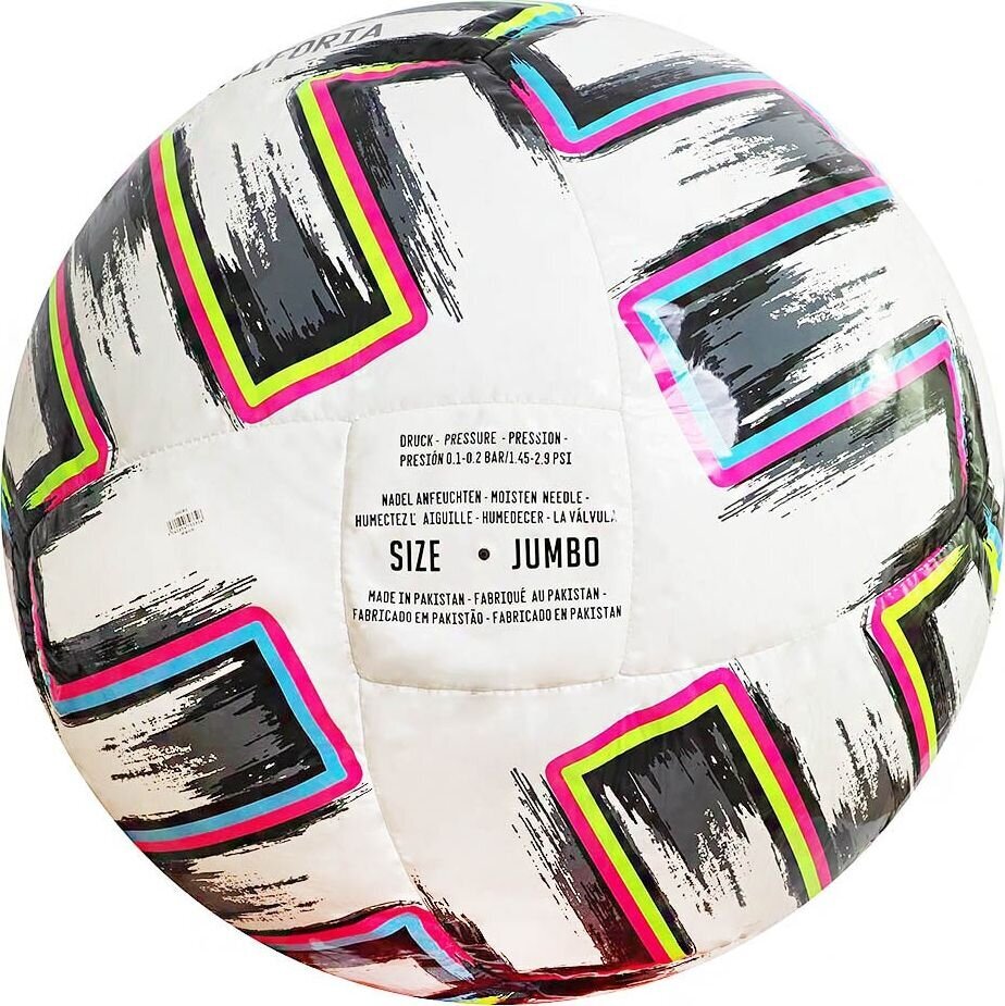 Futbolo kamuolys Adidas Uniforia Jumbo Euro 2020 kaina | pigu.lt