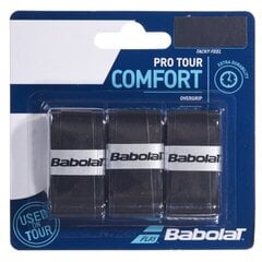 Обмотка для теннисных ракеток Babolat pro tour X3 138758 цена и информация | Товары для большого тенниса | pigu.lt