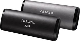 Adata ASE760-512GU32G2-CBK kaina ir informacija | Išoriniai kietieji diskai (SSD, HDD) | pigu.lt