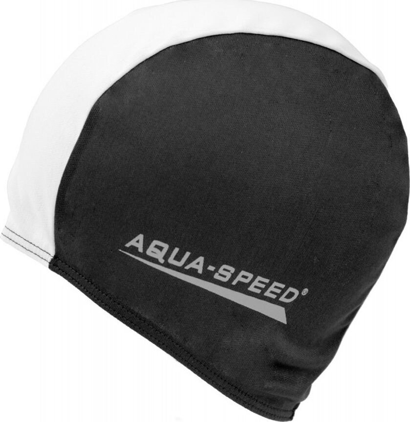 Plaukimo kepuraitė Aqua-Speed 57 091, juoda цена и информация | Plaukimo kepuraitės | pigu.lt