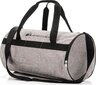 Sportinis krepšys Meteor Siggy 74555, 25 l, pilkas kaina ir informacija | Kuprinės ir krepšiai | pigu.lt