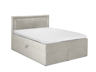 Кровать Mazzini Beds Yucca 180x200 см, бежевая цена и информация | Кровати | pigu.lt