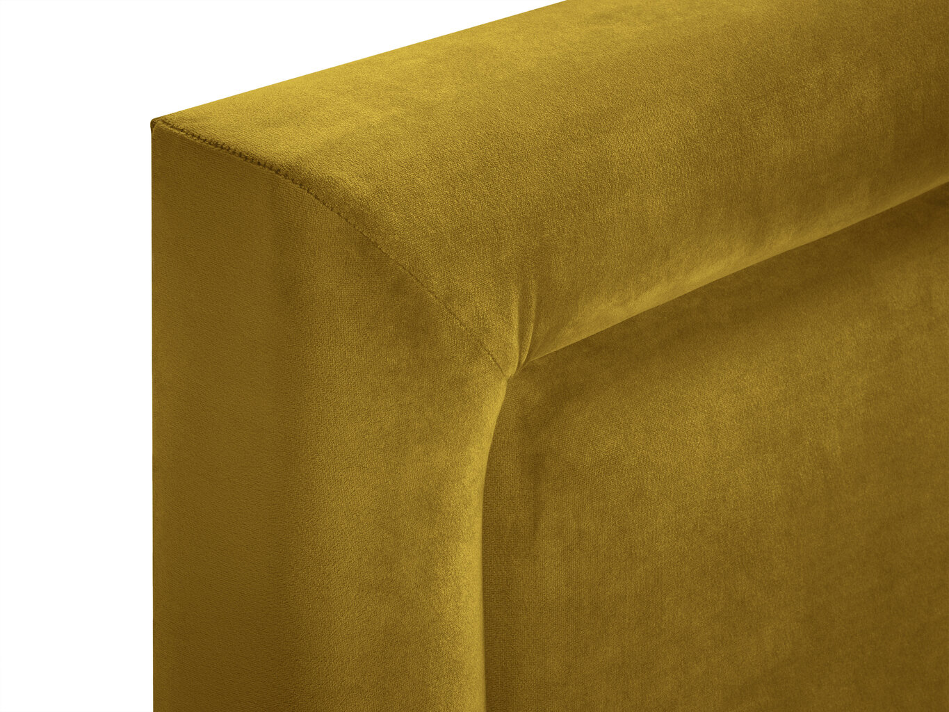 Lova Mazzini Beds Yucca 140x200 cm, geltona kaina ir informacija | Lovos | pigu.lt