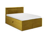 Lova Mazzini Beds Yucca 180x200 cm, geltona