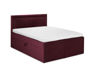 Кровать Mazzini Beds Yucca 140x200 см, красная цена и информация | Кровати | pigu.lt
